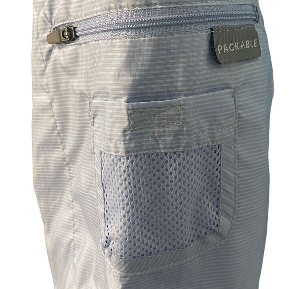 Columbia Packable Women's Blue Full Zip Windbreaker Jacket M (See Description) - Picture 3 of 10